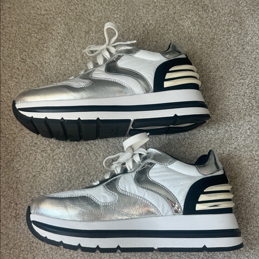 Voile Blanche Maran metallic sneakers - Picture 7 of 14